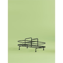 Suntel Metal Standlı Sıvı Sabunluk Aparatları Hariç Siyah