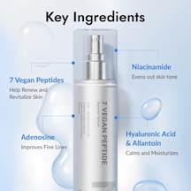 7 Vegan Peptide Canlandırıcı Serum