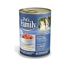 Köpek Konserve Kuzu 400gr 1 Adet