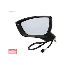 Seat Ateca 2016-2020 Dış Dikiz Aynası Sol Sıyah Elektrikli Isıtmalı Oem No: 576857507n