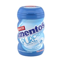 MENTOS PURE FRESH NANELİ ŞEKERSİZ DRAJE SAKIZ 6 ADET * 90g