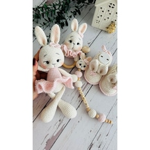 Amigurumi Lena 4'lü Set