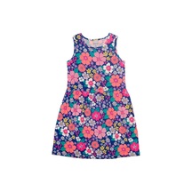 Lovetti Kız Çocuk Neon Garden Desen Kolsuz Elbise 5757-69