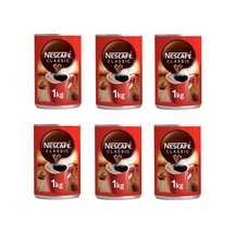Classıc Kahve Teneke 1000 Gr X 6 Adet Diğer