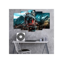 Assassin's Creed - 5 Parçalı Tablo Görsel - 702503900 Görsel