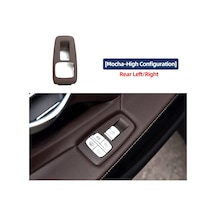 Lhd Çok Renkli Araba Ön Sol Sağ Pencere Kaldırıcı Anahtarı Dış Çerçeve Rear Model B Moka 1 Piece Set
