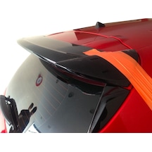 Renault  Clio 4 2012-2016 Spoiler Plastik