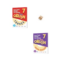 Orjin 7. Sınıf Maarif Türkçe Ve Sosyal Konu Özetli Etkinlikli Soru Bankası + Telefon Standı