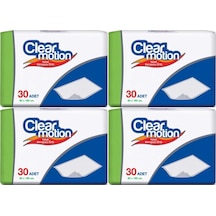 Clearmotion Hasta Yatak Koruyucu 90 180cm 120 Adet 4pk 30