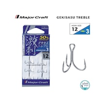 Major Craft Ght-3tn Üçlü İğne Silver 12 6 Adet
