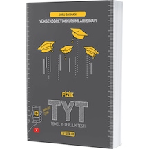 TYT Kitapları Fizik  Soru Bankası -  Hız Yayınları