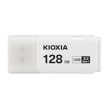 128gb Usb3.2 Gen1 Kıoxıa Beyaz Usb Bellek Lu301w128gg4