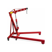 Rıco 2 Ton Katlanır Hidrolik Vinç - Motor Kaldırma Caraskalı