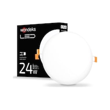 2400 Lm Ip40 X-Plus 24W Beyaz Panellıght 60-150 Mm Ayarlanabilir