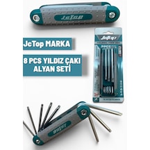 8 Parça Çakı Tip Tork Allen Takımı