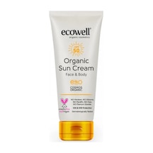 Ecowell Organik Güneş Kremi Spf 50 110 G Ecowell Organik Güneş Kremi Spf 50 110 G