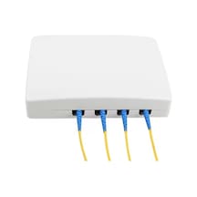 Teldata Tld-ftth465 Ftth Sonlandırma Kutusu Sımplex-4 Port-ındoor-whıte