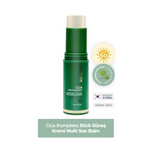 Lebelage Kuru ve Hassas Cilt İçin Stick Güneş Koruyucu Cica Sun Balm SPF 50+/PA ++++