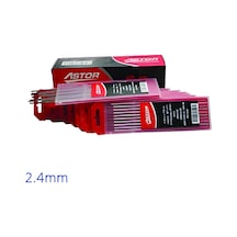 Astor Tungsten Elektrot 2.4 MM 10'lu