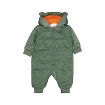 Civil Baby Ayıcık Kabartmalı 6-18 Ay Astronot Haki