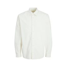 Jack & Jones Jack&jones Jprccregent Corduroy Shırt L/s Beyaz