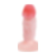 Zaga Oyun 11 CM Vantuzlu Damarlı Penis Anal Plug