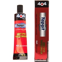 404 Yapgit Sert Pvc Boru Yapıştırıcı 50Gr.