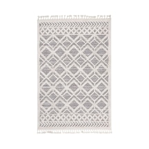 Dolce Vita Halı Sumatra 355 Bone Bohem Halı gri