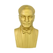 80 Cm Fiberglass Atatürk Büstü
