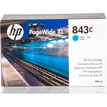 Tonersepeti Hp 843c C1q66a Mavi Kartuş Pagewide Xl 4000 Serisi