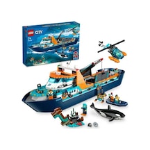LEGO® City 60368 Kutup Keşif Gemisi 815 Parça