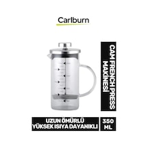 Özel Üretim Isıyı Uzun Süre Koruyan Süzgeçli Bitki Çayı Demliği Filtre Kahve French Press 350 Ml Çok Renkli