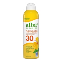 Alba Botanica Hawaiian Coconut Güneş Koruyucu Sprey Spf 30 148 Ml