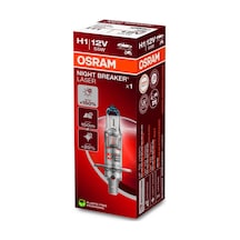 Ampul Night Breaker Laser H1 12v 55w%100'ye Kadar Fazla Işık 150m'ye Kadar Fazla Görüş Açısı,%2