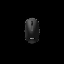 Phılıps Spk7318b, Siyah, Usb Nano 2,4gh Kablosuz, 1600dpi, Optic, 3 Tuşlu, Mouse Diğer