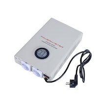 Powermaster Slım-2000 Otomatik 2000 Watt Kombi Voltaj Regülatörü