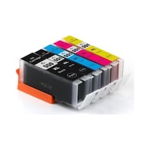 Pixma Ip-8750 550xl-551xl Cmyk Muadil Kartuş Seti, Nocolour-9635