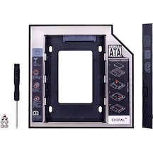 Hdx1755 9.5mm Sata Hdd Harddisk Caddy Kızak Kutu Laptop Ssd Notebook Ikinci Hdd Takma