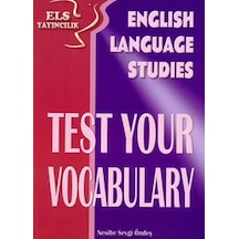 Els Test Your Vocabulary Nesibe Sevgi Öndeş