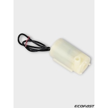 Mini Yatay Dalgıç Su Pompası Dc 2.5v-6v 120lh