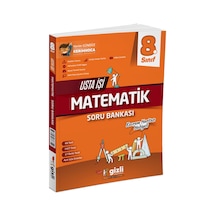 Gizli Yayınları 2025 8. Sınıf Matematik Usta İşi Soru Bankası + Kavram Haritası