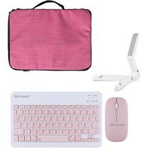 Lenovo Ideapad Pro Tablet Uyumlu Çanta+klavye +mouse+stand Al8127