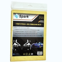 Spark 6310 Mikrofiber Güderi Süper Lüx Oto Kurulama Bezi 50X60 Cm 3 Adet