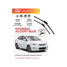 Hyundai Accent Blue Cam Silecek Takımı 2016 Model Araca Özel Aparat
