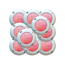 Tenda 8 Watt Smd Led Kırmızı Mini Sıva Üstü Havuz Lambası 10 Adet