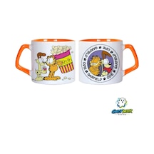 Garfield Kupa Bardak Tek Adet 0764 Çok Renkli