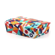 Konik Kilitli Kutu Orta Ebat 19 X 12 Cm - 100 Adet