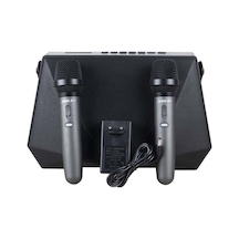 Sl-3a İki El Mikrofonlu Kumandalı Usb/sd/bt Portatif Hoparlör-119850