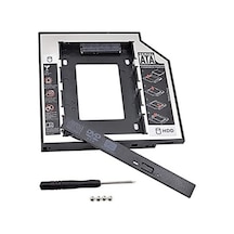 Ssd Kızak Sata 9.5Mm Notebook Dvd Yatağına Takılan Hdd Caddy