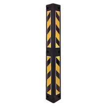 Köşe Kolon Koruyucu , Compound , Sarı Siyah Reflektifli 80 Cm